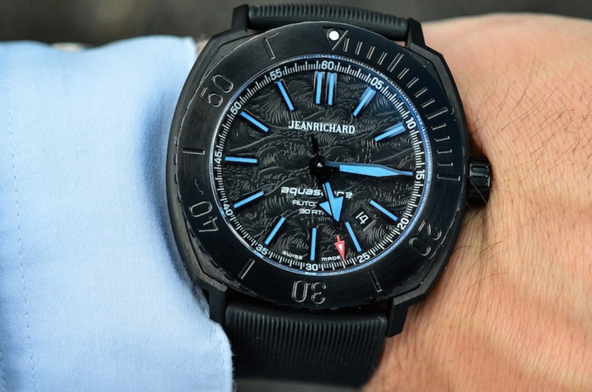 Jeanrichard 2025 aquascope hokusai